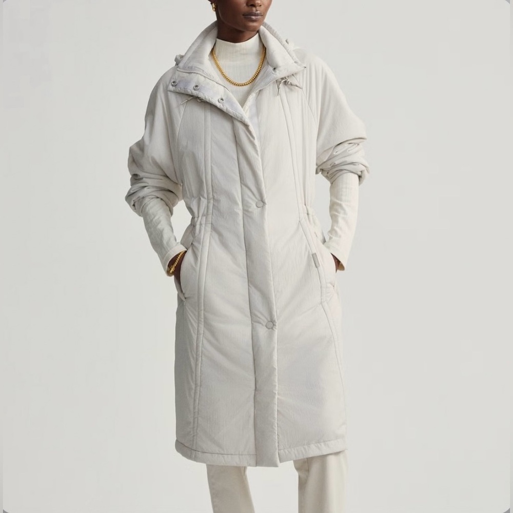 ▪️NWT Varley Elle Light Padded Nylon Parka